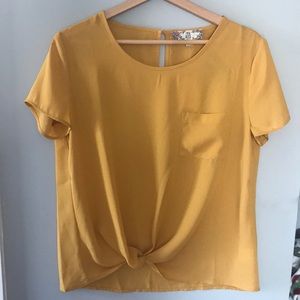 Mustard top